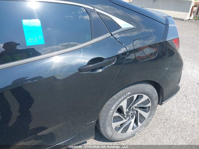 2018 Honda Civic Lx მანქანა იყიდება აუქციონზე, vin: SHHFK7H28JU305640, აუქციონის ნომერი: 12649155