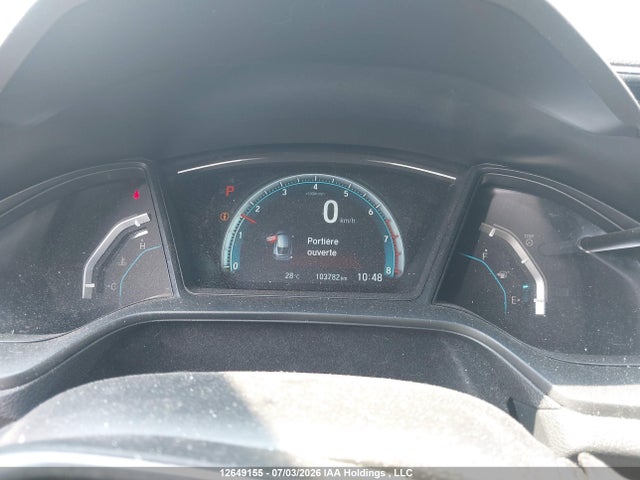 2018 Honda Civic Lx მანქანა იყიდება აუქციონზე, vin: SHHFK7H28JU305640, აუქციონის ნომერი: 12649155