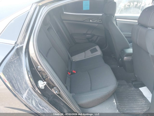 2018 Honda Civic Lx მანქანა იყიდება აუქციონზე, vin: SHHFK7H28JU305640, აუქციონის ნომერი: 12649155