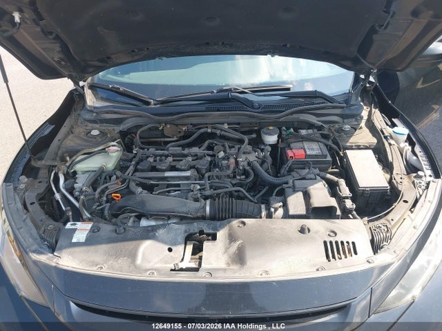 2018 Honda Civic Lx მანქანა იყიდება აუქციონზე, vin: SHHFK7H28JU305640, აუქციონის ნომერი: 12649155