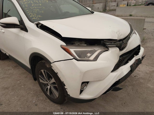 Aukcja sprzedaży 2018 Toyota Rav4 Adventure/xle, vin: 2T3RFREV7JW819003, numer aukcji: 12649159