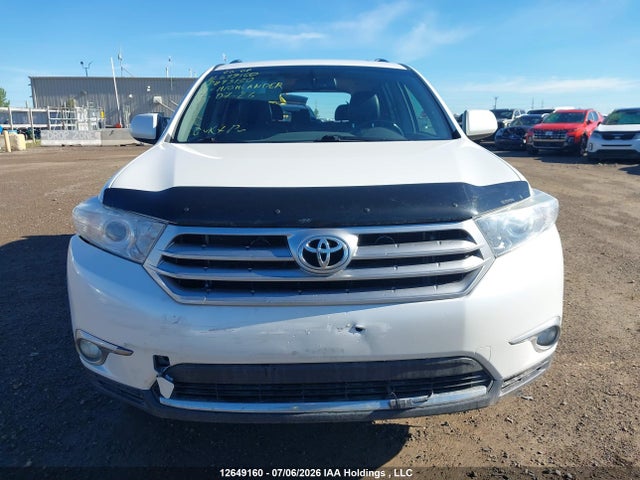 Aukcja sprzedaży 2013 Toyota Highlander V6, vin: 5TDBK3EH7DS243150, numer aukcji: 12649160
