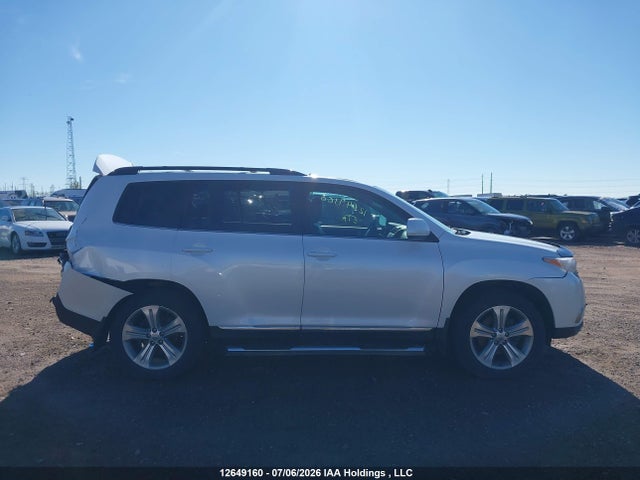 Aukcja sprzedaży 2013 Toyota Highlander V6, vin: 5TDBK3EH7DS243150, numer aukcji: 12649160