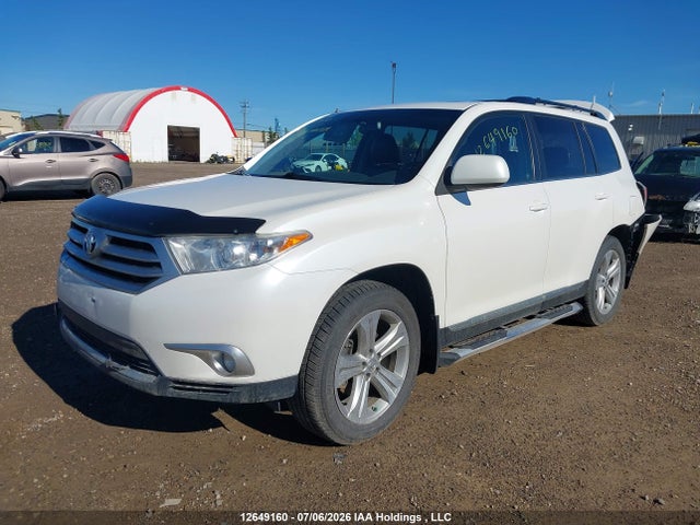 Aukcja sprzedaży 2013 Toyota Highlander V6, vin: 5TDBK3EH7DS243150, numer aukcji: 12649160