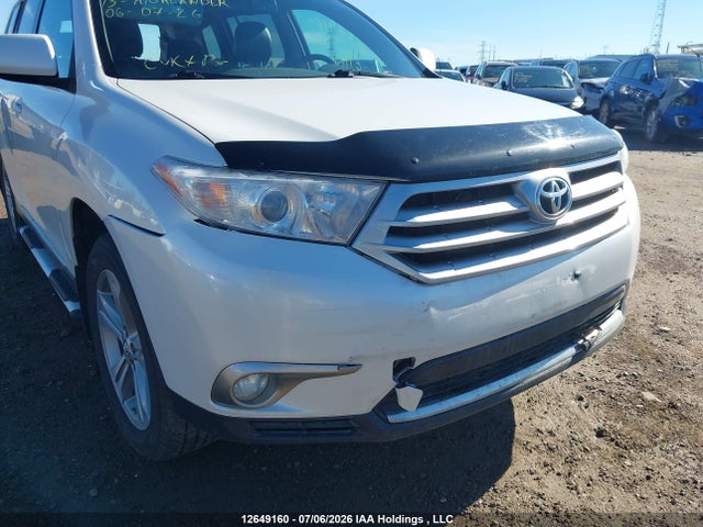 Aukcja sprzedaży 2013 Toyota Highlander V6, vin: 5TDBK3EH7DS243150, numer aukcji: 12649160