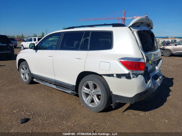 Aukcja sprzedaży 2013 Toyota Highlander V6, vin: 5TDBK3EH7DS243150, numer aukcji: 12649160