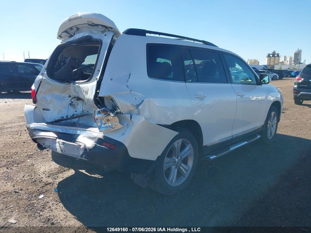 Aukcja sprzedaży 2013 Toyota Highlander V6, vin: 5TDBK3EH7DS243150, numer aukcji: 12649160