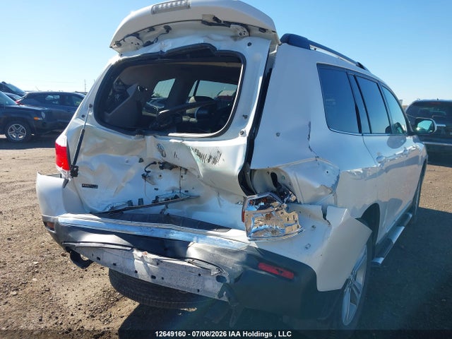 Aukcja sprzedaży 2013 Toyota Highlander V6, vin: 5TDBK3EH7DS243150, numer aukcji: 12649160