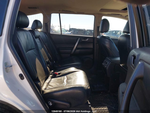 Aukcja sprzedaży 2013 Toyota Highlander V6, vin: 5TDBK3EH7DS243150, numer aukcji: 12649160