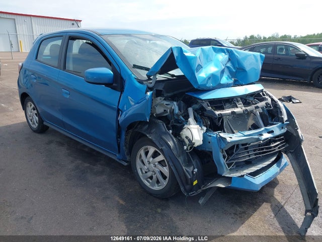 Auction sale of the 2024 Mitsubishi Mirage Es, vin: ML32AUHJ7RH002663, lot number: 12649161