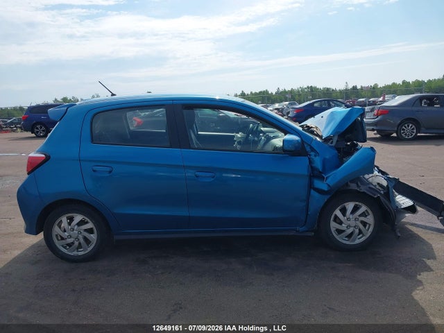 Aukcja sprzedaży 2024 Mitsubishi Mirage Es, vin: ML32AUHJ7RH002663, numer aukcji: 12649161