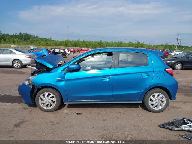 Aukcja sprzedaży 2024 Mitsubishi Mirage Es, vin: ML32AUHJ7RH002663, numer aukcji: 12649161