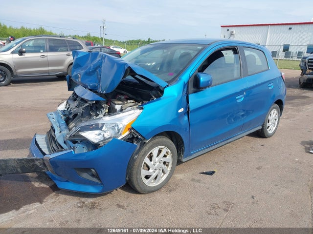 Aukcja sprzedaży 2024 Mitsubishi Mirage Es, vin: ML32AUHJ7RH002663, numer aukcji: 12649161