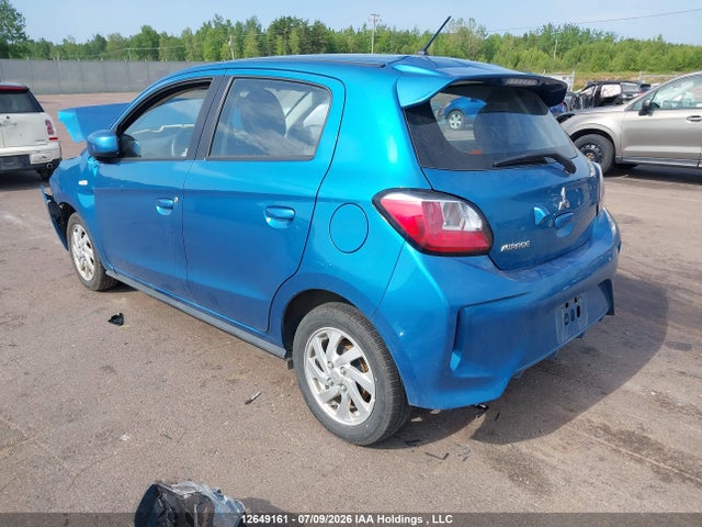 Aukcja sprzedaży 2024 Mitsubishi Mirage Es, vin: ML32AUHJ7RH002663, numer aukcji: 12649161