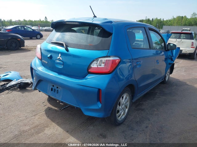 Aukcja sprzedaży 2024 Mitsubishi Mirage Es, vin: ML32AUHJ7RH002663, numer aukcji: 12649161