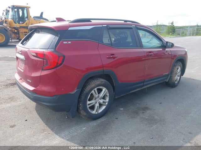 Продажа на аукционе авто 2021 Gmc Terrain Sle, vin: 3GKALTEV0ML343213, номер лота: 12649164