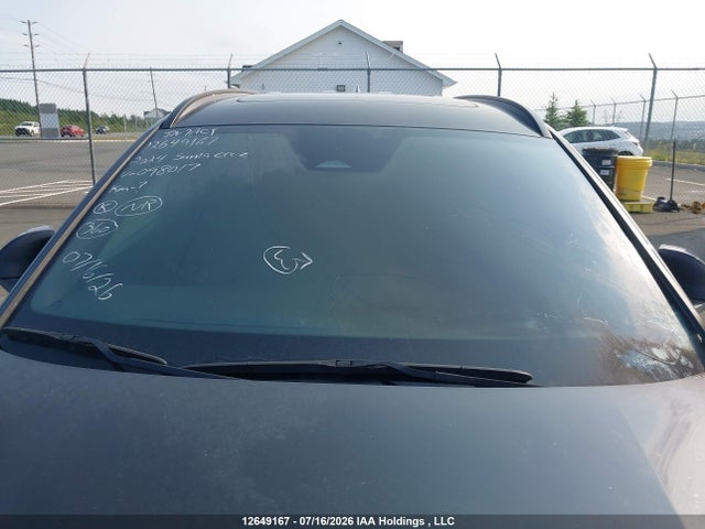 12649167 :رقم المزاد ، 5NTJDDAF4RH098017 vin ، 2024 Hyundai Santa Cruz Trend Awd مزاد بيع