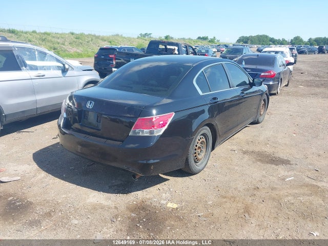 2008 Honda Accord Lx მანქანა იყიდება აუქციონზე, vin: 1HGCP26328A815099, აუქციონის ნომერი: 12649169