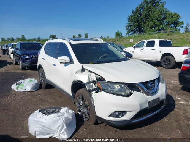 2015 Nissan Rogue S/sl/sv მანქანა იყიდება აუქციონზე, vin: 5N1AT2MV3FC803806, აუქციონის ნომერი: 12649170
