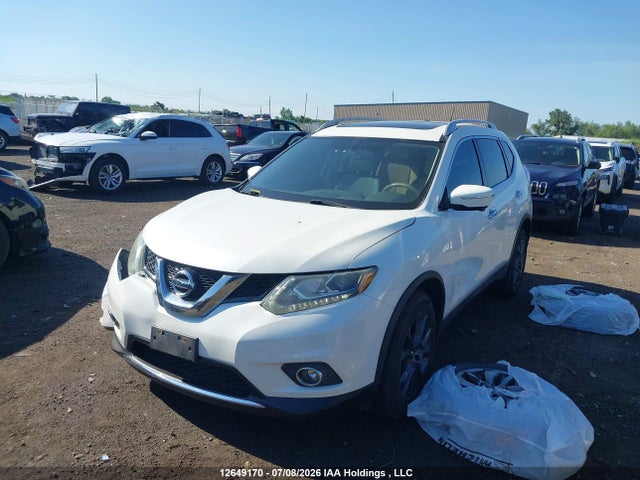 Aukcja sprzedaży 2015 Nissan Rogue S/sl/sv, vin: 5N1AT2MV3FC803806, numer aukcji: 12649170