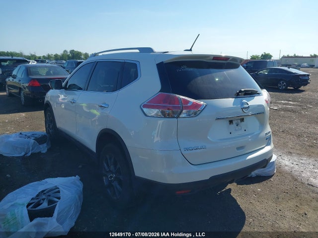 Aukcja sprzedaży 2015 Nissan Rogue S/sl/sv, vin: 5N1AT2MV3FC803806, numer aukcji: 12649170