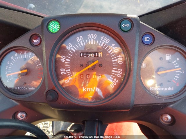 2009 Kawasaki Ex250 J მანქანა იყიდება აუქციონზე, vin: JKAEXMJ119DA45807, აუქციონის ნომერი: 12649173