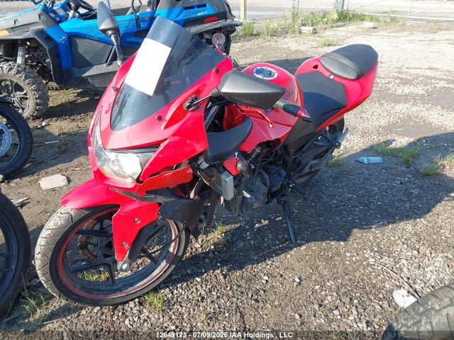 2009 Kawasaki Ex250 J მანქანა იყიდება აუქციონზე, vin: JKAEXMJ119DA45807, აუქციონის ნომერი: 12649173