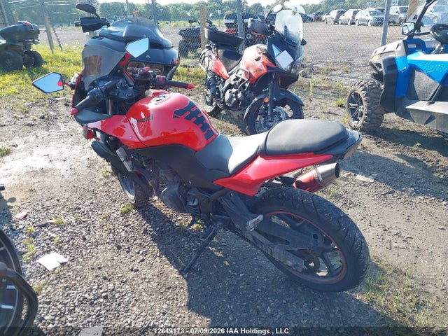2009 Kawasaki Ex250 J მანქანა იყიდება აუქციონზე, vin: JKAEXMJ119DA45807, აუქციონის ნომერი: 12649173