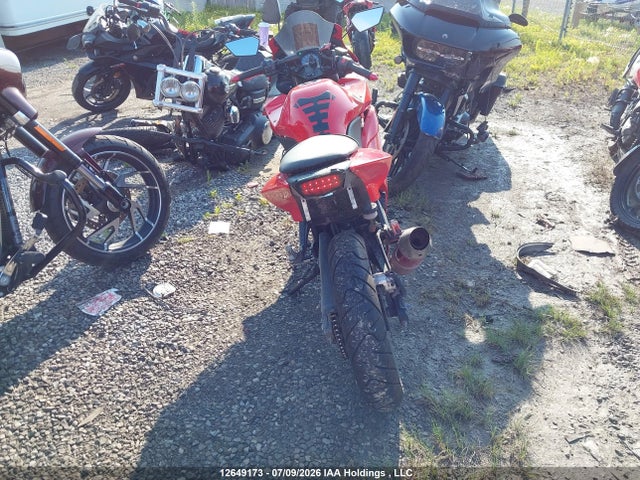 2009 Kawasaki Ex250 J მანქანა იყიდება აუქციონზე, vin: JKAEXMJ119DA45807, აუქციონის ნომერი: 12649173