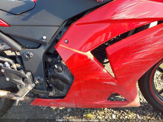 2009 Kawasaki Ex250 J მანქანა იყიდება აუქციონზე, vin: JKAEXMJ119DA45807, აუქციონის ნომერი: 12649173