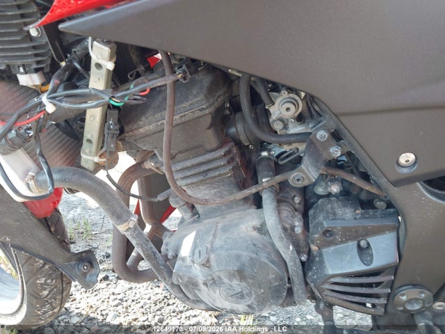 2009 Kawasaki Ex250 J მანქანა იყიდება აუქციონზე, vin: JKAEXMJ119DA45807, აუქციონის ნომერი: 12649173