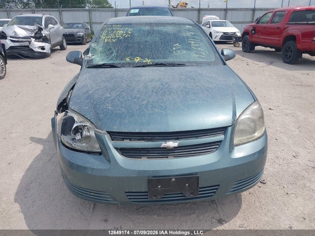 Продаж на аукціоні авто 2010 Chevrolet Cobalt Lt W/1sa, vin: 1G1AD5F58A7103998, номер лоту: 12649174