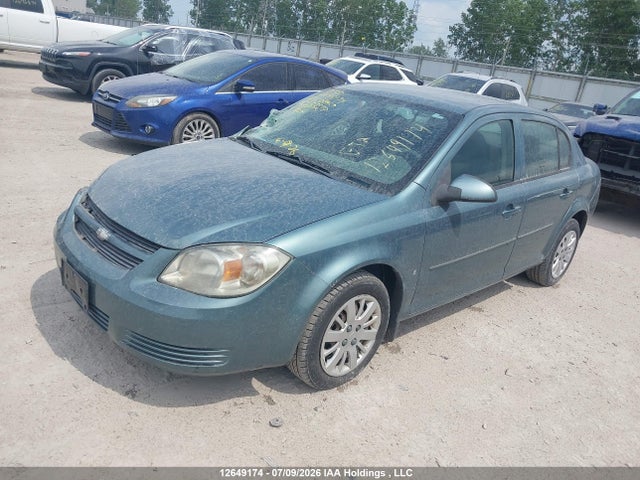 Продаж на аукціоні авто 2010 Chevrolet Cobalt Lt W/1sa, vin: 1G1AD5F58A7103998, номер лоту: 12649174