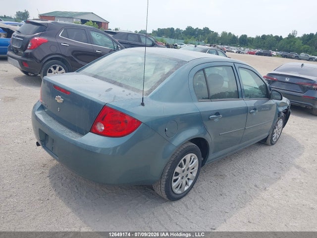 Auction sale of the 2010 Chevrolet Cobalt Lt W/1sa, vin: 1G1AD5F58A7103998, lot number: 12649174