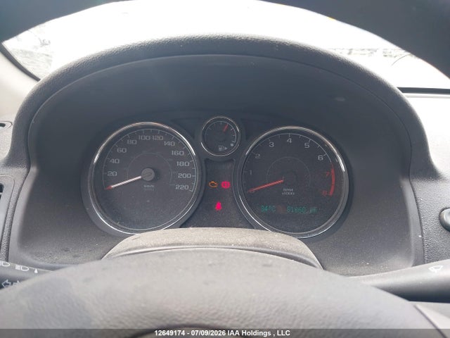 Продаж на аукціоні авто 2010 Chevrolet Cobalt Lt W/1sa, vin: 1G1AD5F58A7103998, номер лоту: 12649174