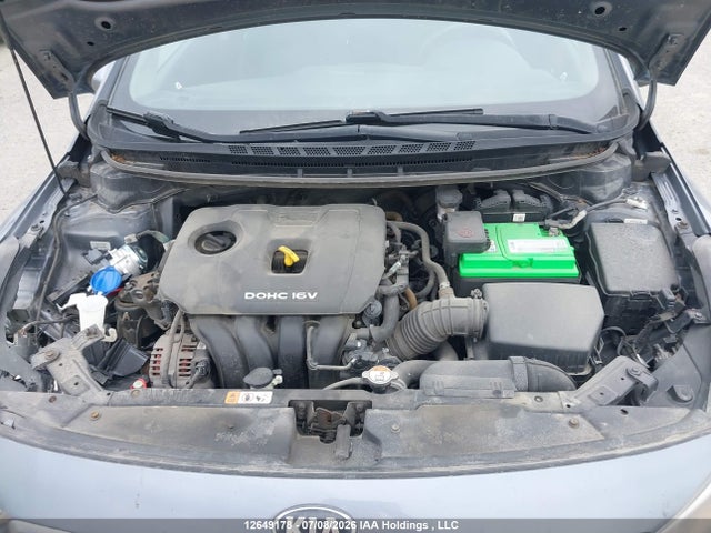 Aukcja sprzedaży 2018 Kia Forte Lx/lx+, vin: 3KPFL4A71JE252322, numer aukcji: 12649178
