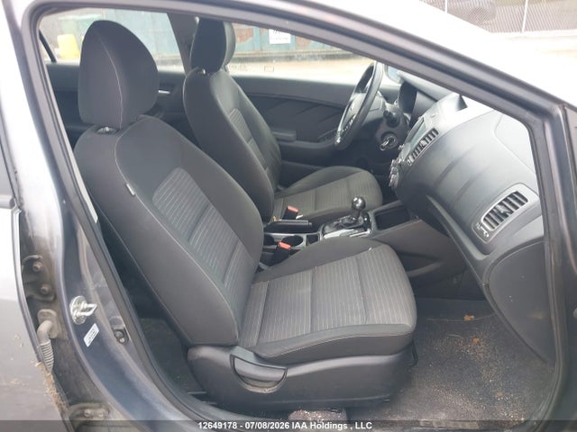 Aukcja sprzedaży 2018 Kia Forte Lx/lx+, vin: 3KPFL4A71JE252322, numer aukcji: 12649178
