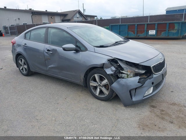 Aukcja sprzedaży 2018 Kia Forte Lx/lx+, vin: 3KPFL4A71JE252322, numer aukcji: 12649178