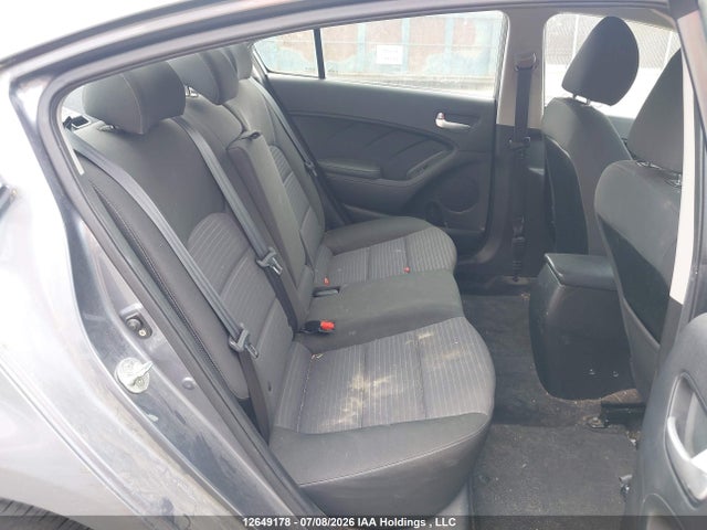 Aukcja sprzedaży 2018 Kia Forte Lx/lx+, vin: 3KPFL4A71JE252322, numer aukcji: 12649178