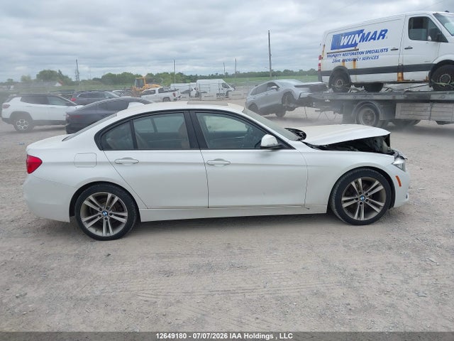 2016 Bmw 320 Xi მანქანა იყიდება აუქციონზე, vin: WBA8A3C5XGK688478, აუქციონის ნომერი: 12649180