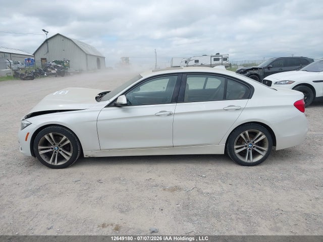 2016 Bmw 320 Xi მანქანა იყიდება აუქციონზე, vin: WBA8A3C5XGK688478, აუქციონის ნომერი: 12649180