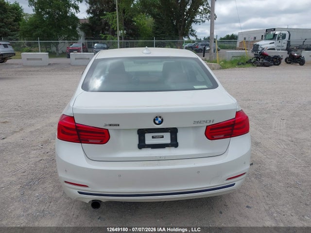 2016 Bmw 320 Xi მანქანა იყიდება აუქციონზე, vin: WBA8A3C5XGK688478, აუქციონის ნომერი: 12649180