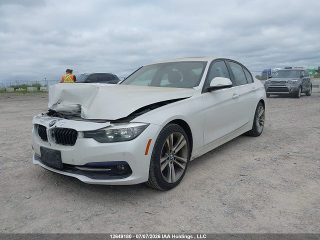 2016 Bmw 320 Xi მანქანა იყიდება აუქციონზე, vin: WBA8A3C5XGK688478, აუქციონის ნომერი: 12649180
