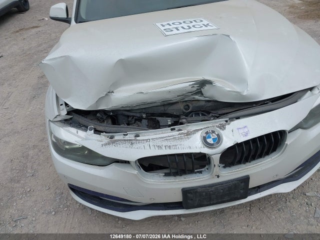 2016 Bmw 320 Xi მანქანა იყიდება აუქციონზე, vin: WBA8A3C5XGK688478, აუქციონის ნომერი: 12649180