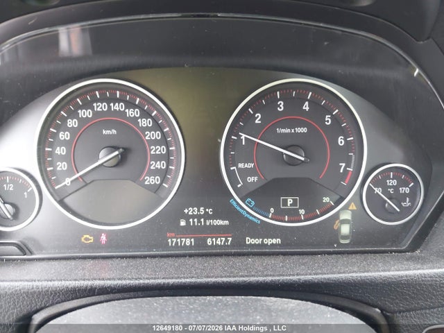 2016 Bmw 320 Xi მანქანა იყიდება აუქციონზე, vin: WBA8A3C5XGK688478, აუქციონის ნომერი: 12649180