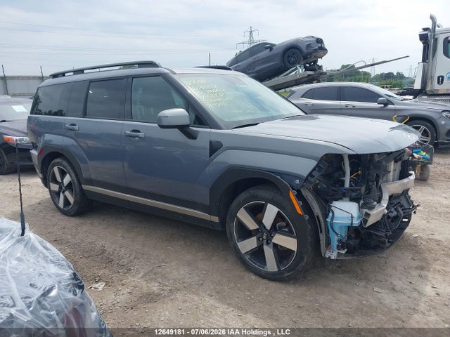 12649181 :رقم المزاد ، KM8P3DG16SU109937 vin ، 2025 Hyundai Santa Fe Preferred Hybrid Awd With Trend Package مزاد بيع