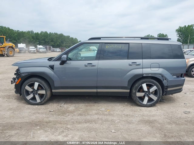 12649181 :رقم المزاد ، KM8P3DG16SU109937 vin ، 2025 Hyundai Santa Fe Preferred Hybrid Awd With Trend Package مزاد بيع