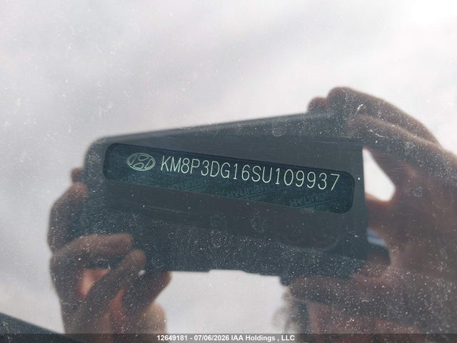 12649181 :رقم المزاد ، KM8P3DG16SU109937 vin ، 2025 Hyundai Santa Fe Preferred Hybrid Awd With Trend Package مزاد بيع