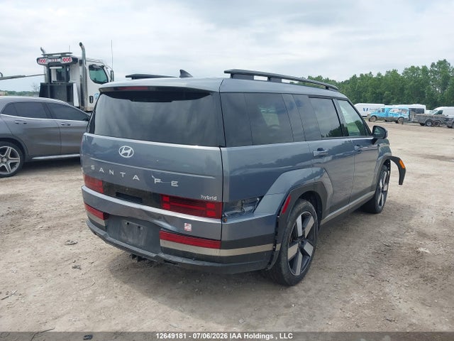 12649181 :رقم المزاد ، KM8P3DG16SU109937 vin ، 2025 Hyundai Santa Fe Preferred Hybrid Awd With Trend Package مزاد بيع