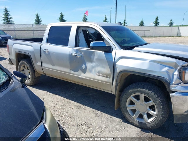 Продажа на аукционе авто 2018 Gmc Sierra 1500 Slt, vin: 3GTU2NEC1JG588919, номер лота: 12649182